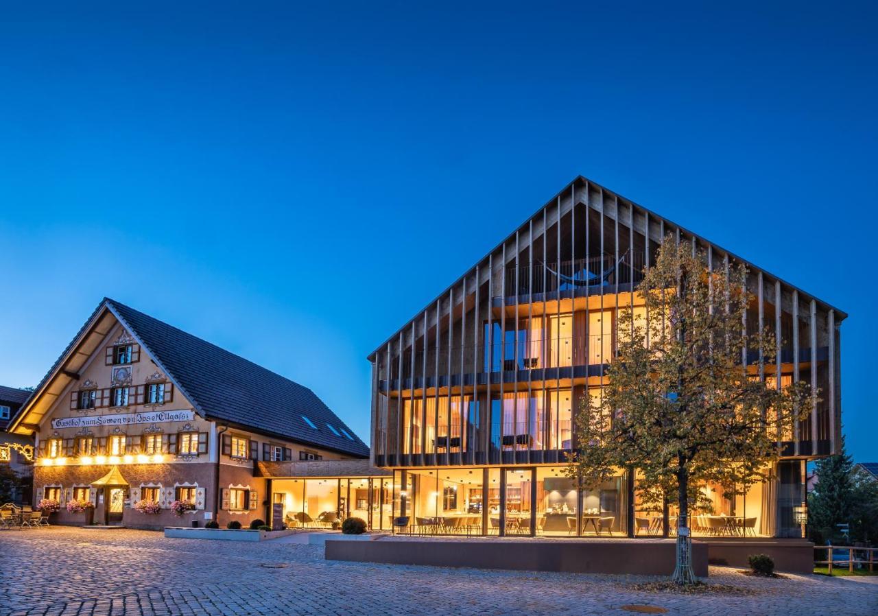 Ellgass Allgaeu Hotel Eglofs Buitenkant foto